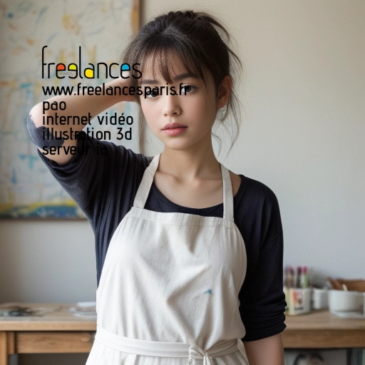 Pao internet vidéo illustration 3d serveur intelligence générative freelance paris studio de création OE2GFGV0